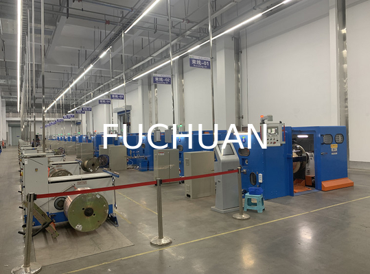 বড় ক্ষমতা তামার তারের Bunching মেশিন 7.5KW বৈদ্যুতিক শক্তি উত্স 100-300kg/h আউটপুট 220V/380V ভোল্টেজ