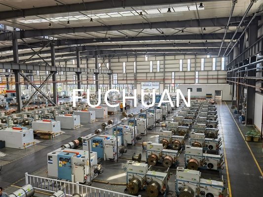 বৈদ্যুতিক তামা তারের Bunching মেশিন 100m / মিনিট গতির সঙ্গে বিভিন্ন তারের ধরনের স্ট্র্যান্ডিং জন্য