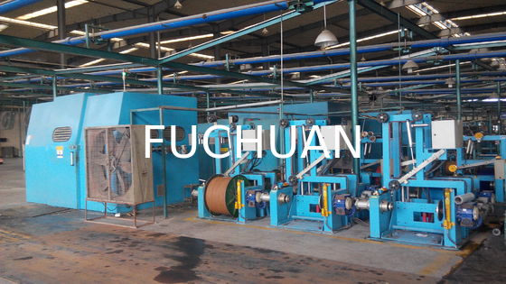 পরিবাহী স্ট্র্যান্ডিং এবং কোর ক্যাবল স্থাপনের জন্য ডাবল ট্যুইস্টার