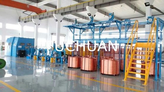 পরিবাহী স্ট্র্যান্ডিং এবং কোর ক্যাবল স্থাপনের জন্য ডাবল ট্যুইস্টার