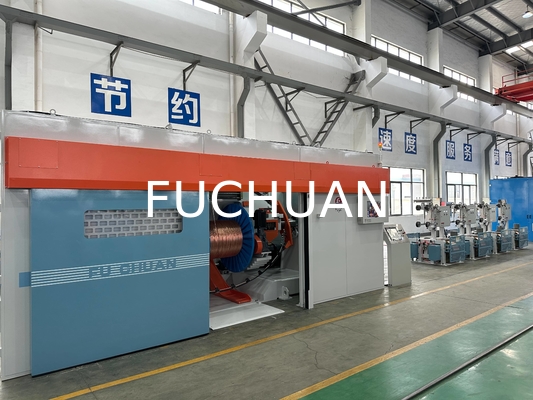 বৈদ্যুতিক পিচ কপার Bunching মেশিন 15KW এসি সার্ভো মোটর 380V ভোল্টেজ