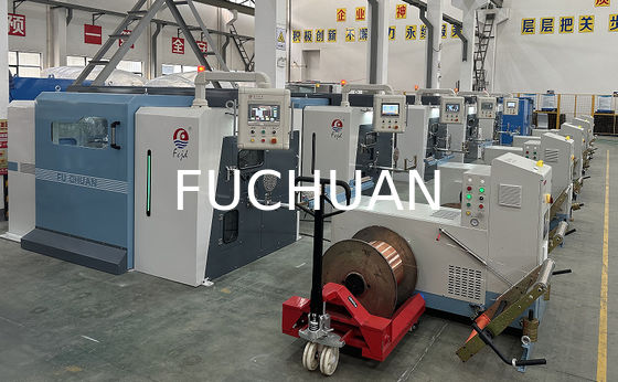বৈদ্যুতিক পিচ কপার Bunching মেশিন 15KW এসি সার্ভো মোটর 380V ভোল্টেজ