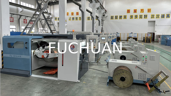 বৈদ্যুতিক পিচ কপার Bunching মেশিন 15KW এসি সার্ভো মোটর 380V ভোল্টেজ