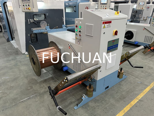 বৈদ্যুতিক পিচ কপার Bunching মেশিন 15KW এসি সার্ভো মোটর 380V ভোল্টেজ