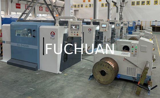 বৈদ্যুতিক পিচ কপার Bunching মেশিন 15KW এসি সার্ভো মোটর 380V ভোল্টেজ