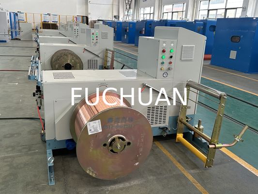 ফুচুয়ান হাই স্পিড ডাবল টুইস্ট বাঞ্চিং মেশিন স্ট্র্যান্ডিং কন্ডাক্টর সরঞ্জাম