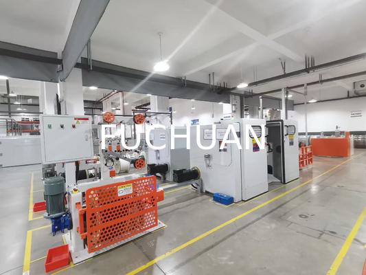 হাই স্পিড কপার 0.8-2.8 মিমি ক্যাবল কোর তারের Buncher Bunching Winding Twister Twisting Twisting Winding Coiling Drawing Extrusion Machine