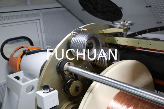 Robust Double Twist Bunching Device Featuring Easy Integration and Maintenance for Streamlined Cable Bunching Operations