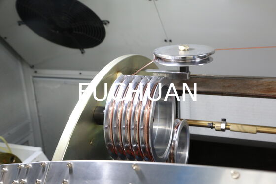 একক কার্বন ফাইবার বোল ডিজাইনের সাথে ডাবল টুইস্ট বঞ্চিং মেশিন 25 শতাংশেরও বেশি শক্তি সঞ্চয় এবং পিএলসি ভিত্তিক পিচ মান সেটিং