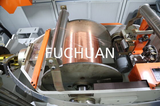 একক কার্বন ফাইবার বোল ডিজাইনের সাথে ডাবল টুইস্ট বঞ্চিং মেশিন 25 শতাংশেরও বেশি শক্তি সঞ্চয় এবং পিএলসি ভিত্তিক পিচ মান সেটিং