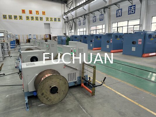 ডাবল টুইস্ট বুনচিং মেশিন শক্তিশালী নির্মাণ উচ্চ গতির অপারেশন এবং সুনির্দিষ্ট তারের স্ট্র্যান্ডিং ক্ষমতা প্রস্তাব