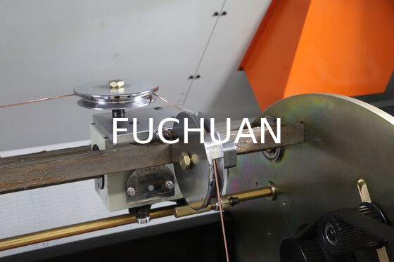 ডাবল টুইস্ট ব্যাংচিং মেশিন টেকসই উপকরণ কার্বন ফাইবার বোল এবং টেকসই তারের স্ট্র্যান্ডিং জন্য স্পষ্টতা ট্র্যাভার্স সঙ্গে ইঞ্জিনিয়ারিং