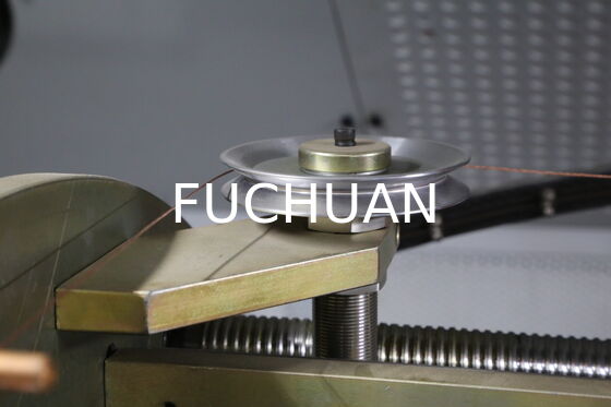 ডাবল টুইস্ট ব্যাংচিং মেশিন টেকসই উপকরণ কার্বন ফাইবার বোল এবং টেকসই তারের স্ট্র্যান্ডিং জন্য স্পষ্টতা ট্র্যাভার্স সঙ্গে ইঞ্জিনিয়ারিং