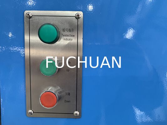 স্ব-লকিং বৈদ্যুতিক উত্তোলন সিস্টেম এবং সুনির্দিষ্ট এবং স্ট্র্যান্ডিং জন্য লেজার সনাক্তকরণ বিকল্প সঙ্গে ডাবল টুইস্ট Bunching মেশিন