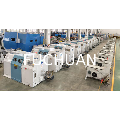 High-Speed 650B Automatic Double Twist Bunching Machine for Copper Wire for Winding Manufactured by The Best