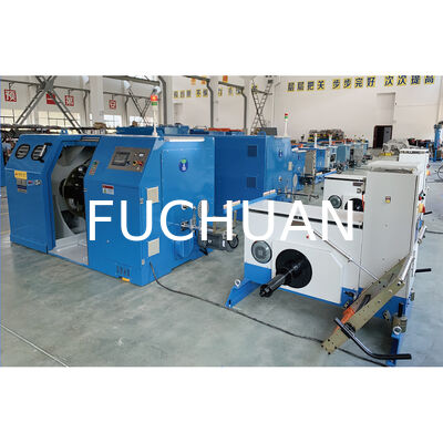 Fuchuan High-Speed Stranding Machine Copper Cable Wire Twist Bunching Machine