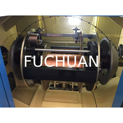 High Speed Double Twist Bunching Machine Designed for Core Wire Double Twist and Multi Strand Wire Stranding Applications