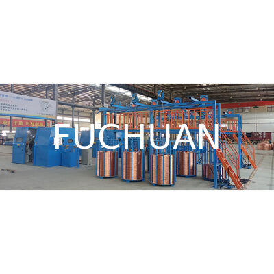 1250 Buncher Double Twist Copper Wire Bunching Machine উচ্চ গতির সরঞ্জাম
