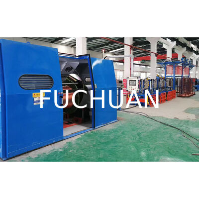 1250 Buncher Double Twist Copper Wire Bunching Machine উচ্চ গতির সরঞ্জাম
