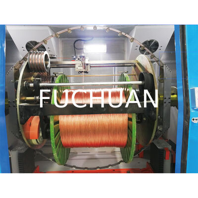 1250 Buncher Double Twist Copper Wire Bunching Machine উচ্চ গতির সরঞ্জাম