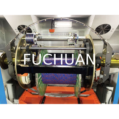 1250 Buncher Double Twist Copper Wire Bunching Machine উচ্চ গতির সরঞ্জাম