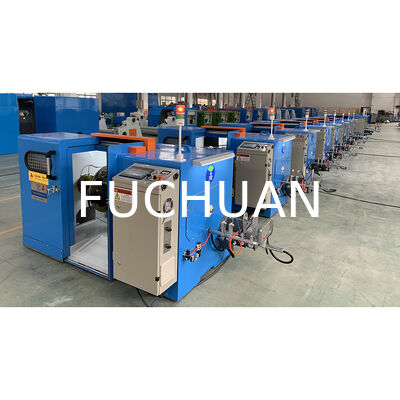 300 Bobbin Double Twist Bunching Machine High Speed Electric Twisting Machine Copper Wire Cable Making Equipment