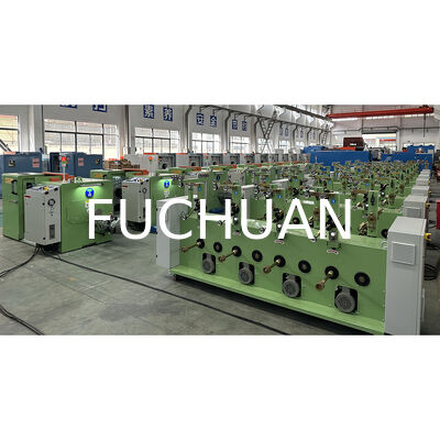 0.05-0.32mm High Quality Automatic Double Twist Bunching Machine for Copper Wire Cable Manufacturing Equipment