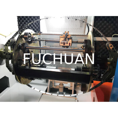 Fuchuan FC-450b New High-Speed CNC Stranding Machine with 4kw Motor Automatic Winding & Wire Laying 2000kg Load Capacity
