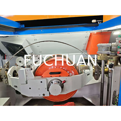 FC-653D হাই-স্পিড CNC স্ট্র্যান্ডিং কপার ওয়্যার বাঞ্চিং মেশিন স্বয়ংক্রিয় উইন্ডিং ওয়্যার লেইং 2000kg