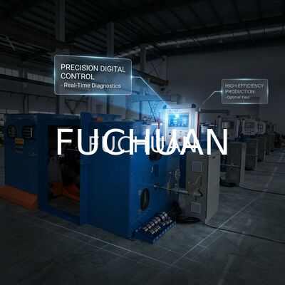 Bare Copper Wire Bunching Machine High Speed Double Twist Design FC-1000B 18.5KW Stranding