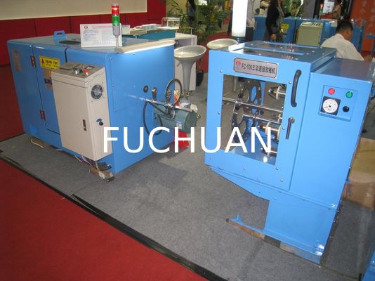 কম্প্যাক্ট কাঠামো তামা তারের Bunching মেশিন 2000L x 960W x 1100H সহজ অপারেশন