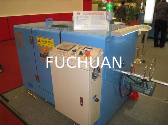ক্যাবল কপার ওয়্যার বাঞ্চিং মেশিন উচ্চ নির্ভুলতা টাচ স্ক্রিন সরঞ্জাম