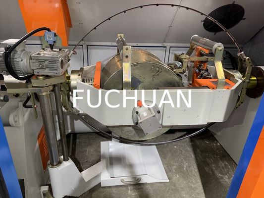 7.5kw 2000RPM কপার ওয়্যার বাঞ্চিং মেশিন 0.41 0.52 0.64 মিমি টুইস্ট ইকুইপমেন্ট