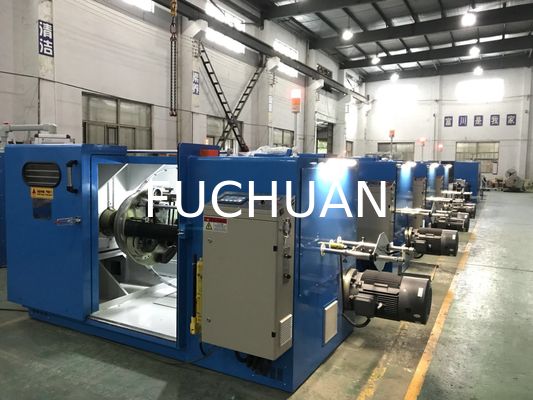 তামার তারের বাঁকানো স্ট্র্যান্ডিং Buncher মেশিন জন্য 0.05-2.5mm ব্যাসার্ধ