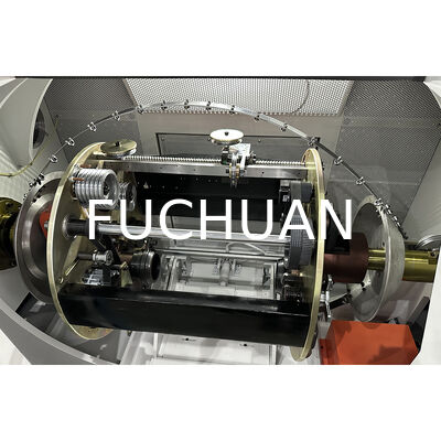 ক্যাবল উত্পাদন মেশিন 650 ক্যাবল স্ট্র্যান্ডিং টুইস্ট মেশিন 1+6+12 তামা তার এবং তারের জন্য Bunching মেশিন